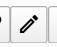 Pencil icon button, to create a plain text file