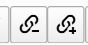 Import linked file, export to linked file buttons