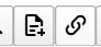 Import and link buttons